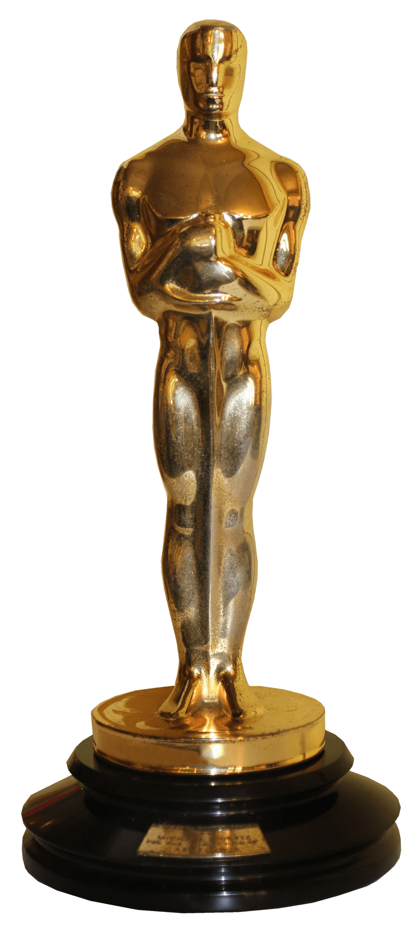 Oscar award PNG Image