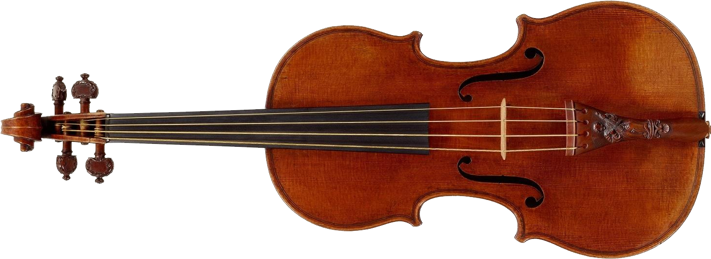 classic wooden Violin PNG Image