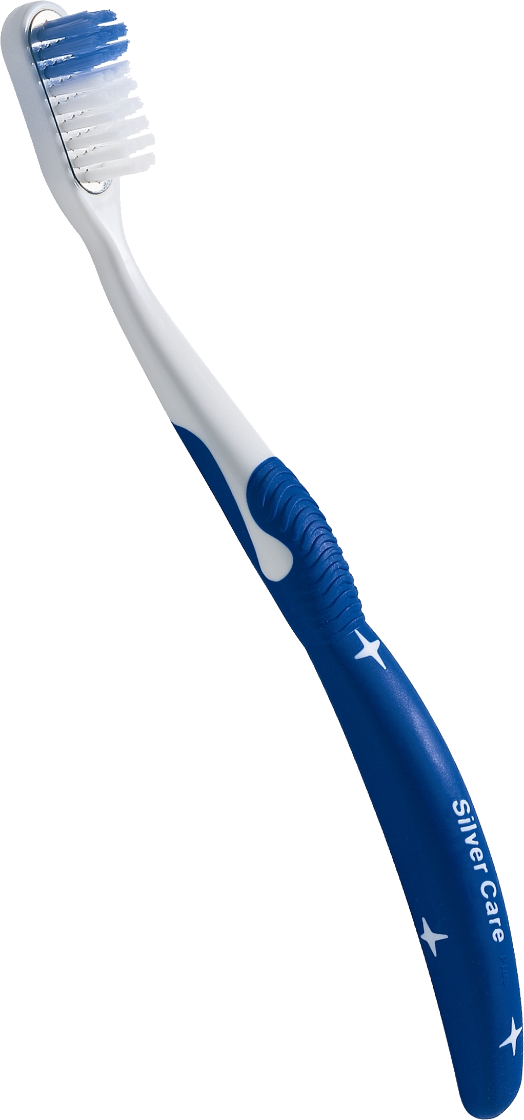 blue white Toothbrush PNG Image