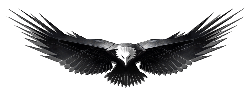Metal eagle Art PNG Image