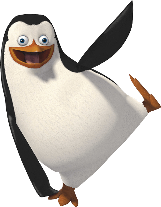 ryko from penguins of madagascar PNG Image