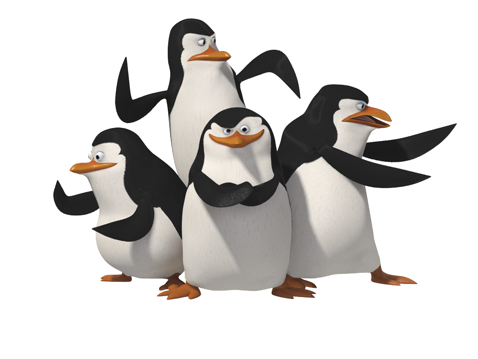 penguins of madagascar defense PNG Image