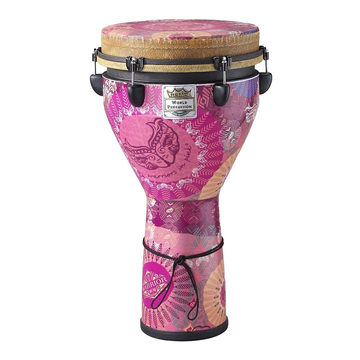 Pink African Drum PNG Image