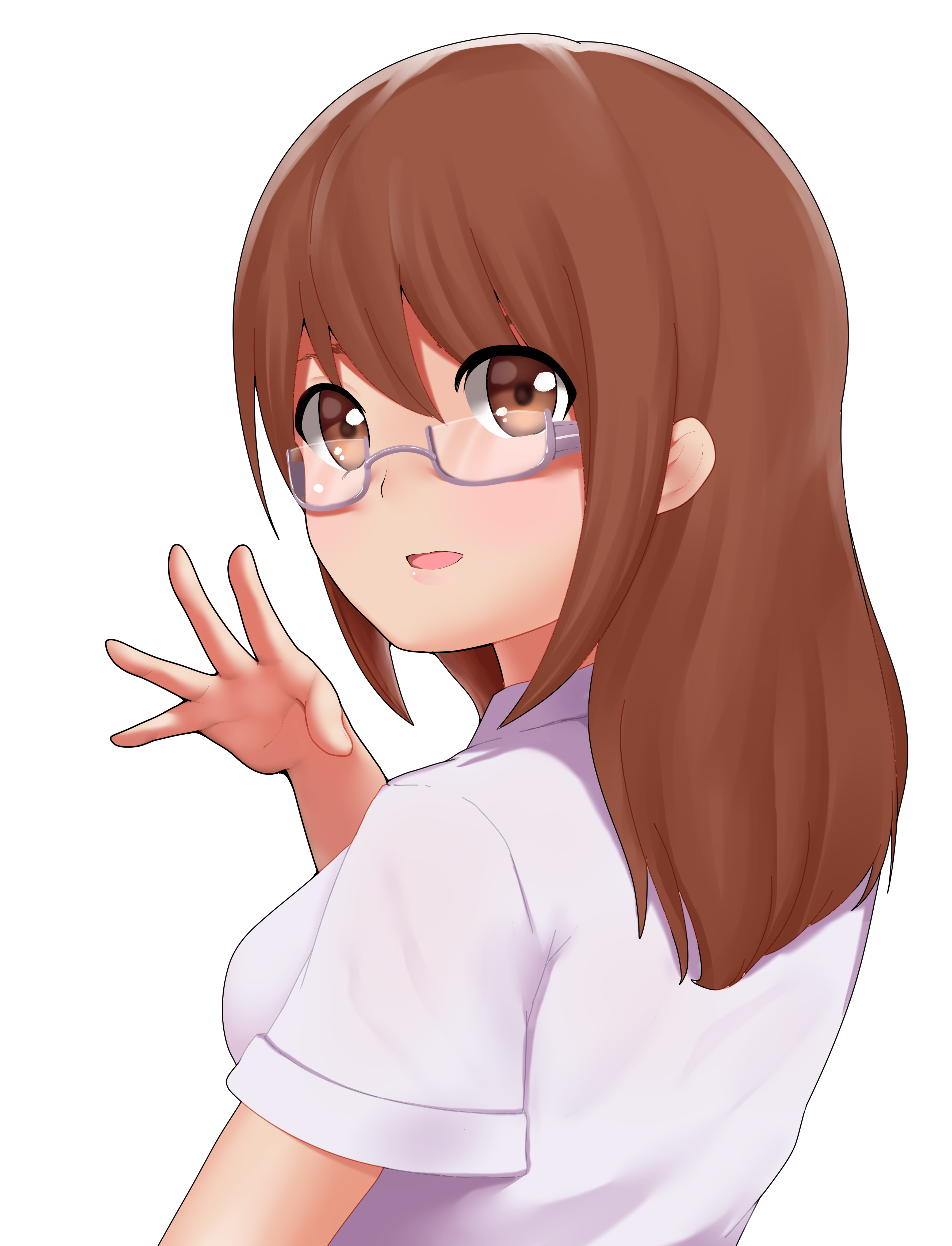 Anime Girl PNG Image - PurePNG | Free transparent CC0 PNG Image Library