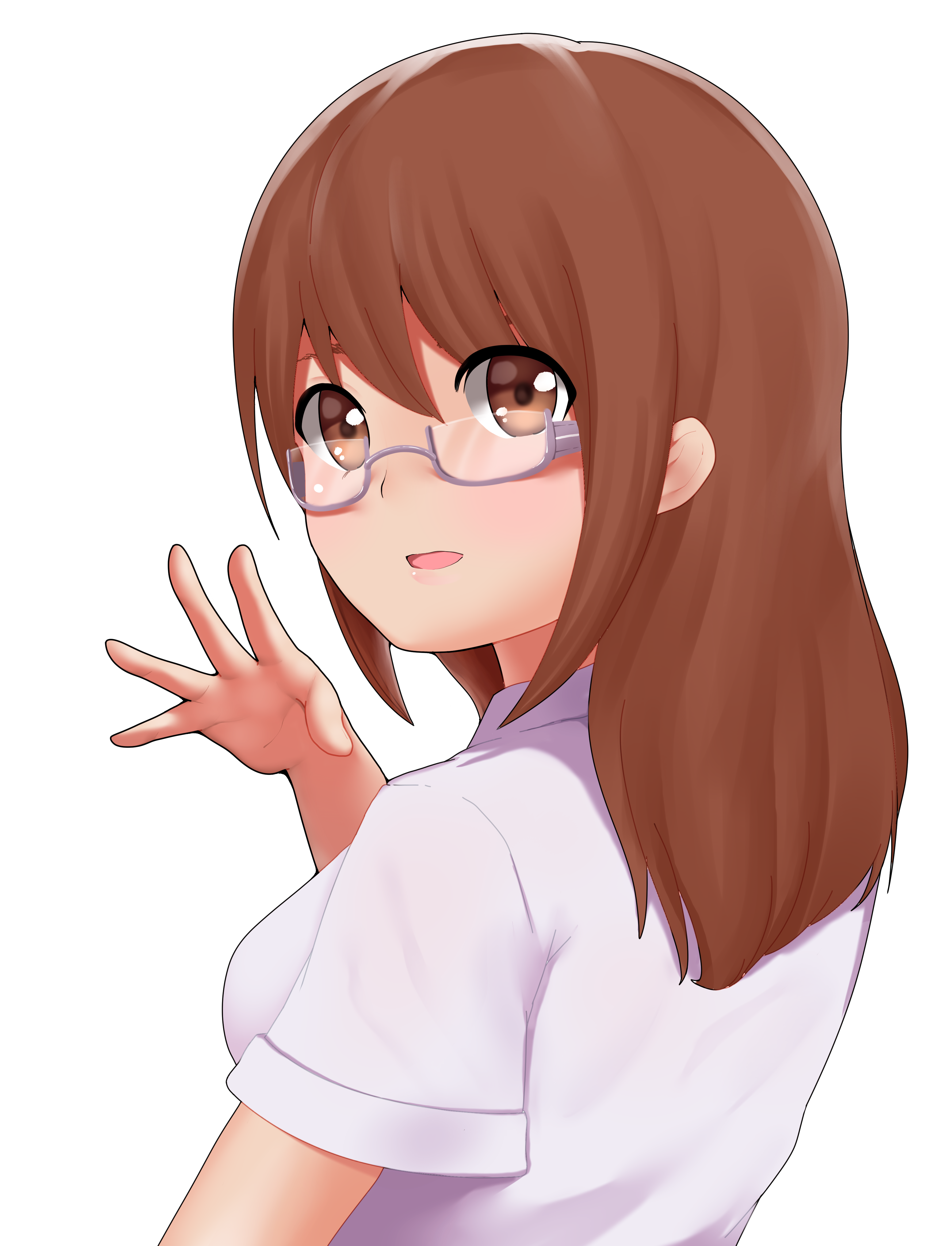 Anime Girl PNG Transparent Images - PNG All