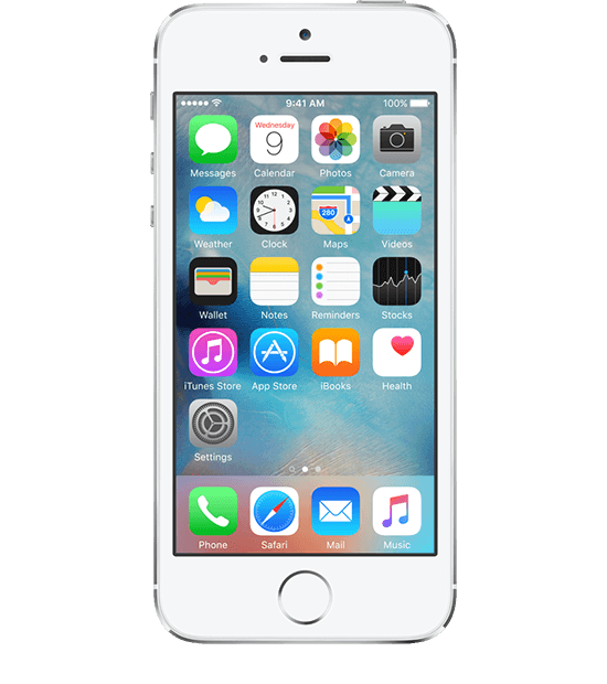 Apple iPhone 5 Smartphone PNG Image