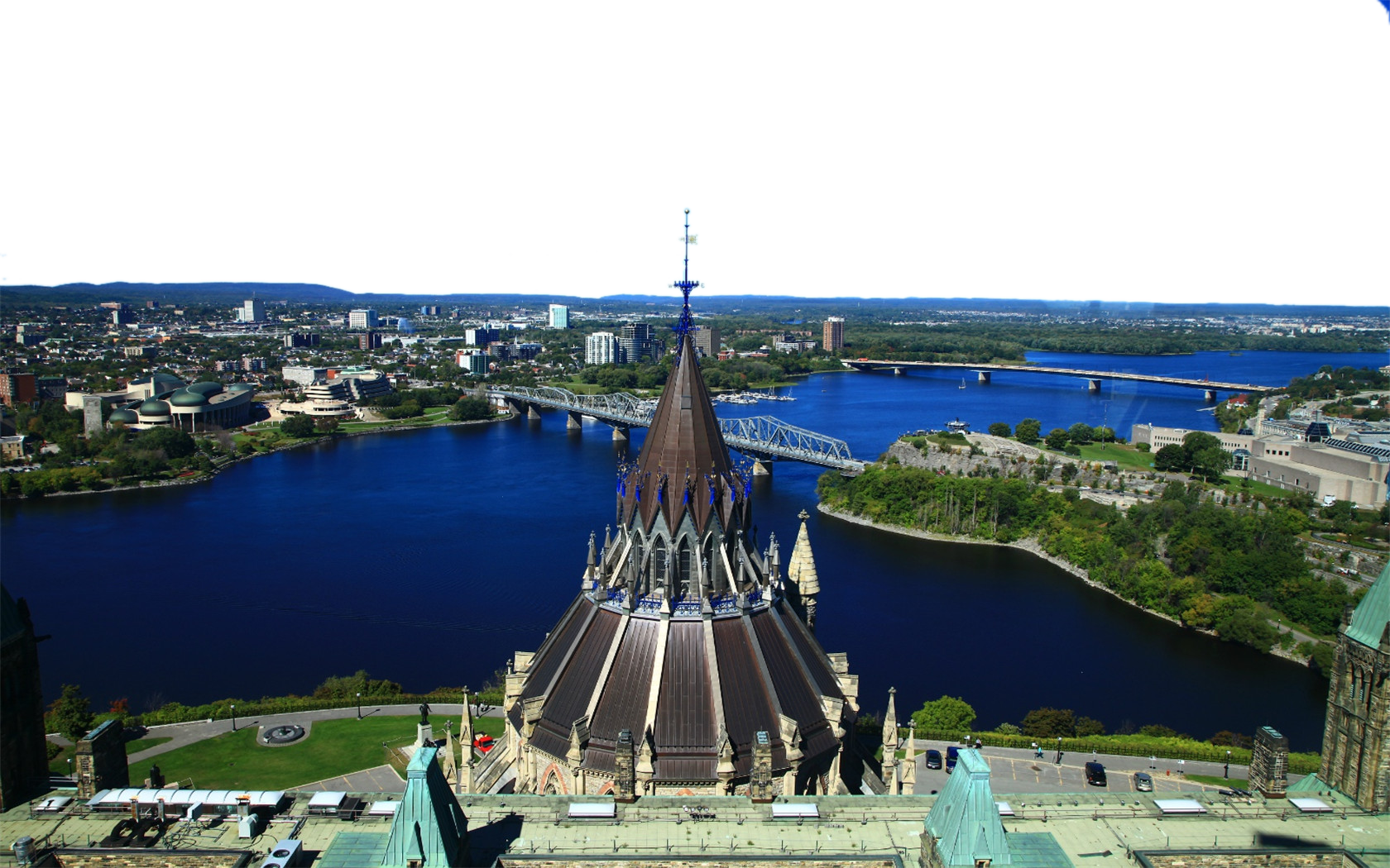 Bird's Eye-view - Canada PNG Image
