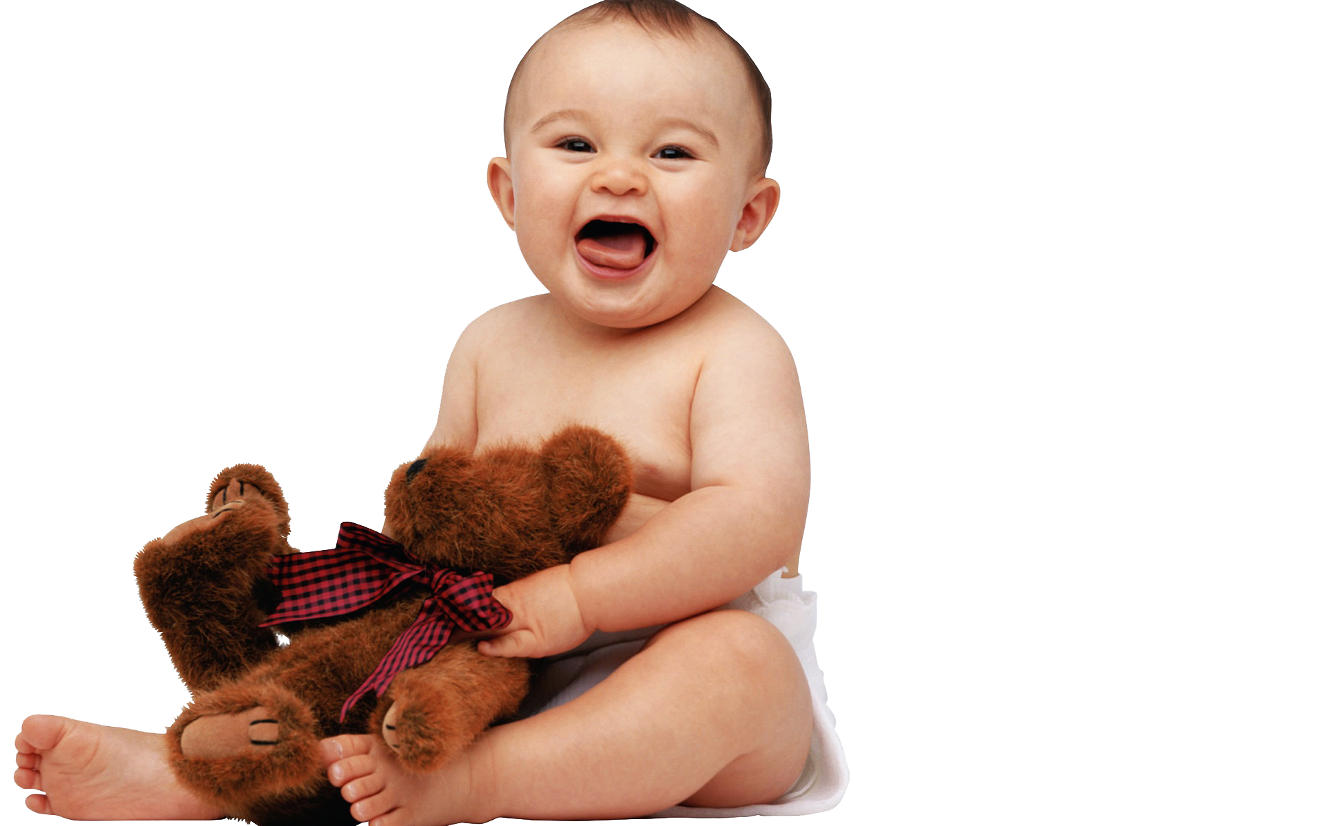 Baby Play with Toy PNG Image