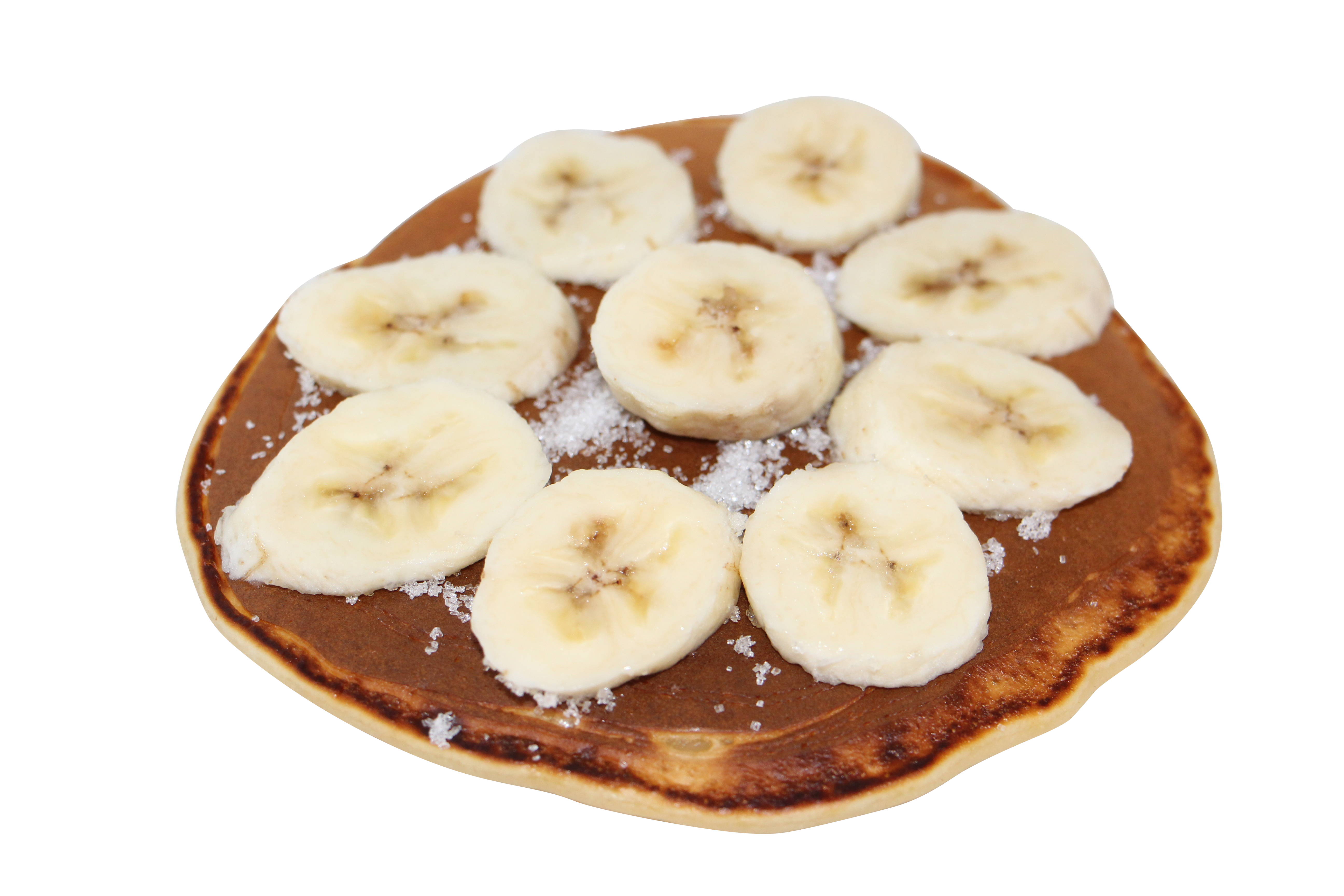Banana Pancake PNG Image