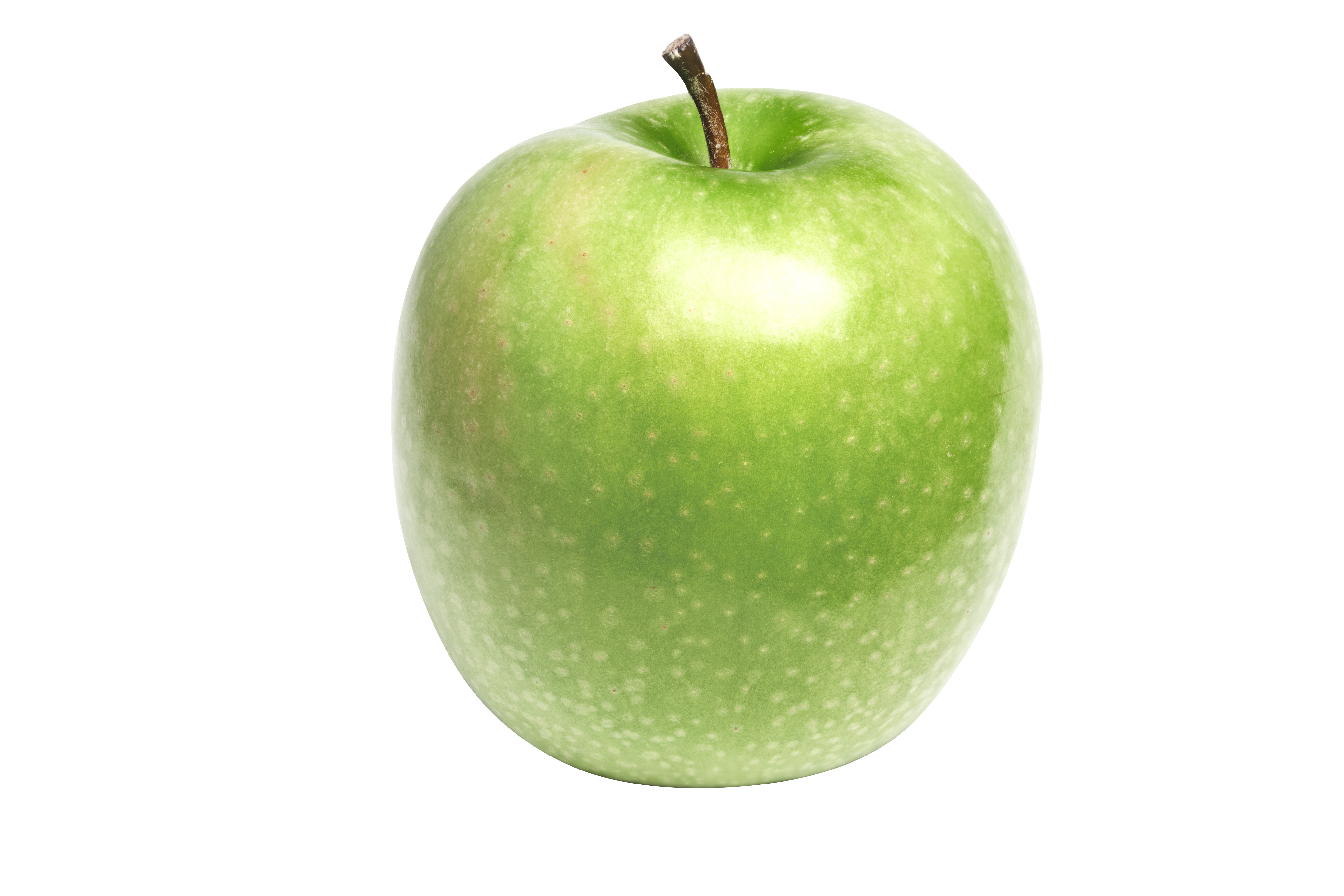 Big Green Apple PNG Image