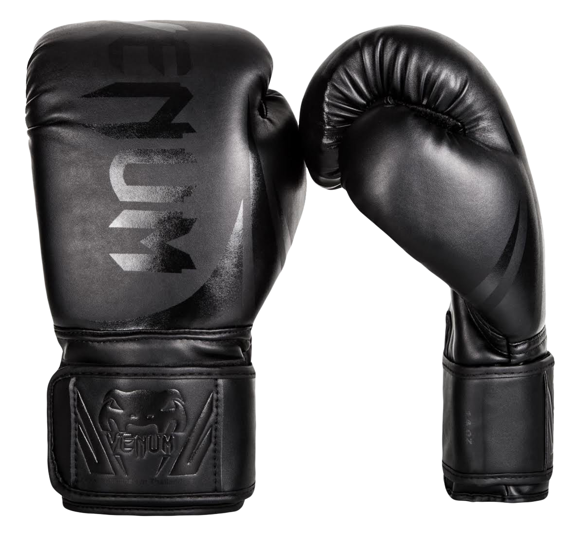 Black Boxing Gloves PNG Image