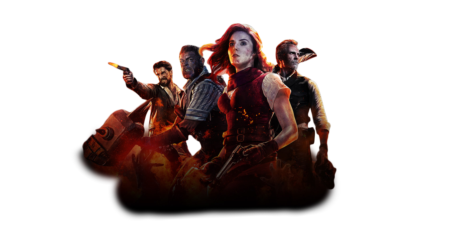 Black Ops 4 Zombie Mode Front Image