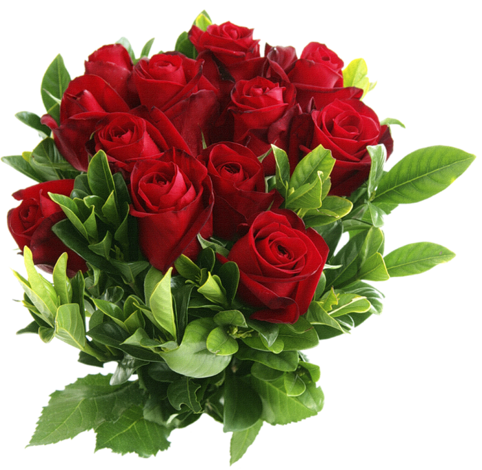 Bouquet of Roses PNG Image