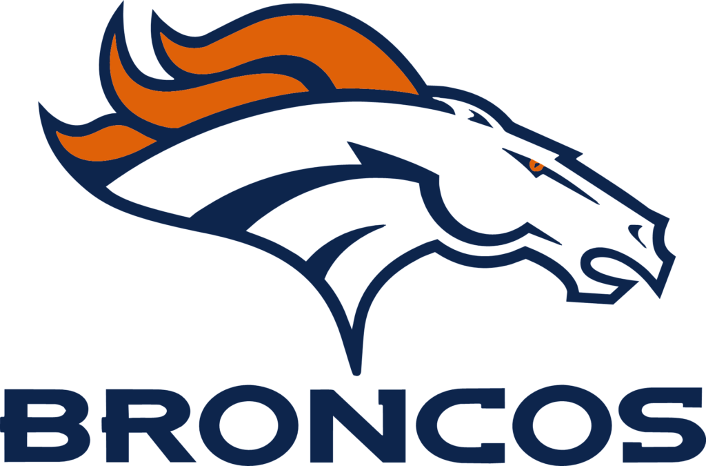 Broncos Logo With Letter PNG Image