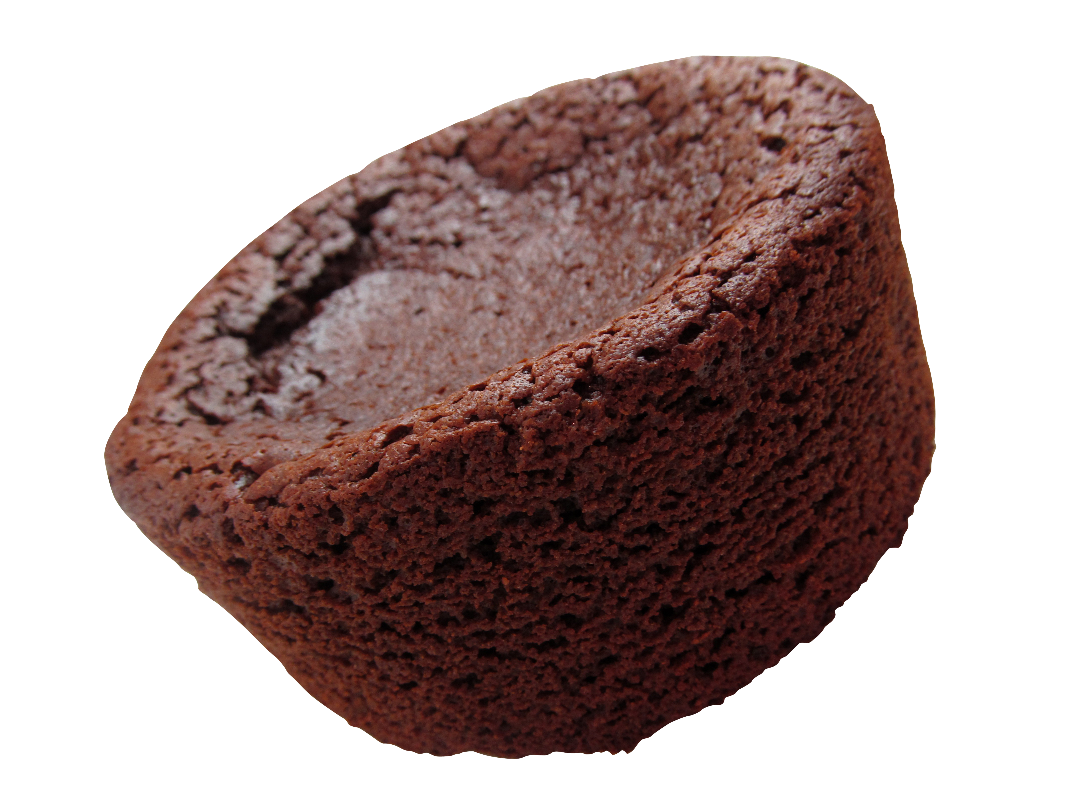 Brownie Cup Cake PNG Image