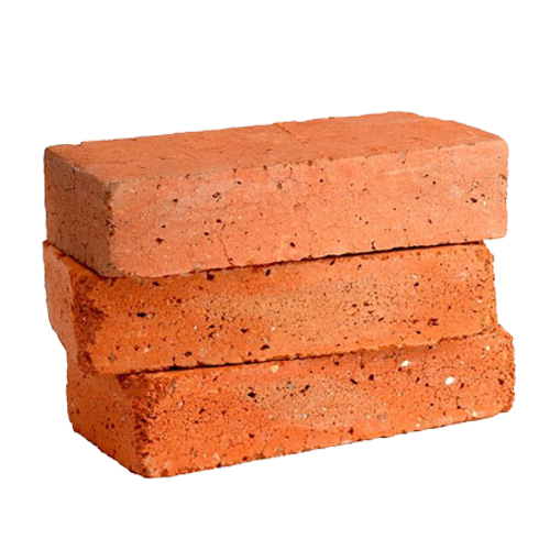 Buy Red Clay Bricks PNG Image