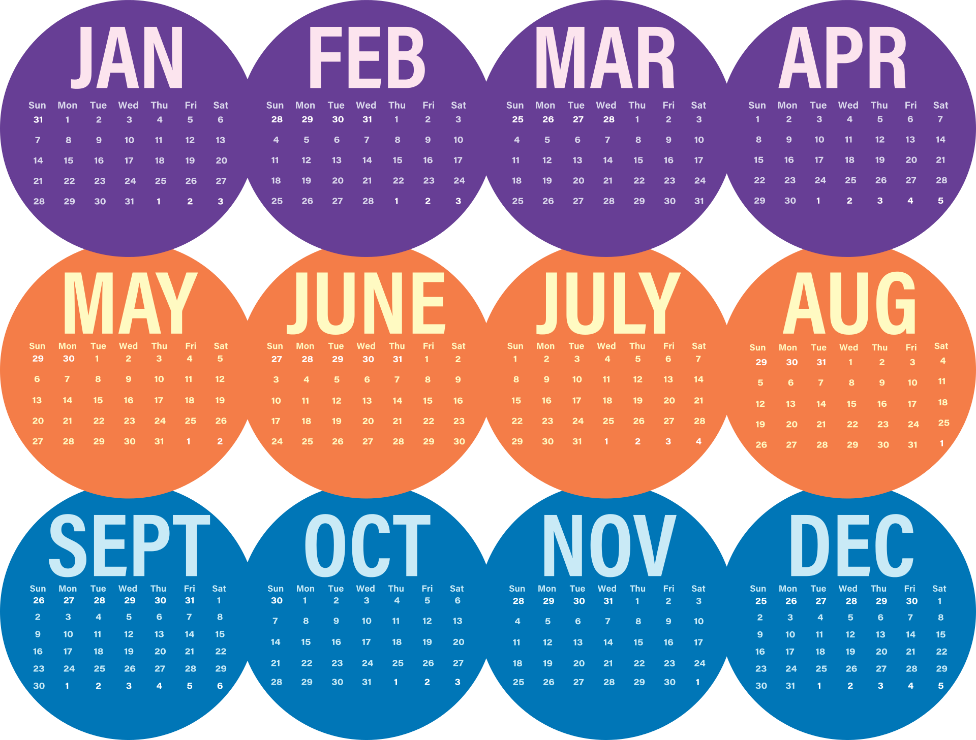 2025 Monthly Calendar Png Free Download Word Danya Gabrila