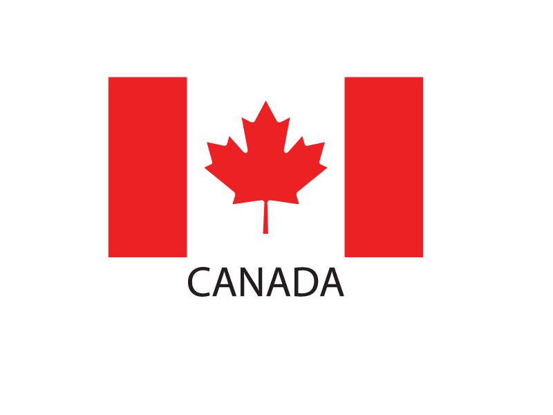 Flag of Canada PNG Image