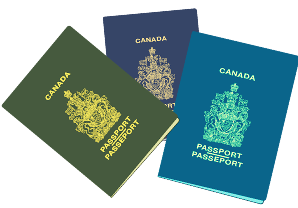 Canadian Passports PNG Image