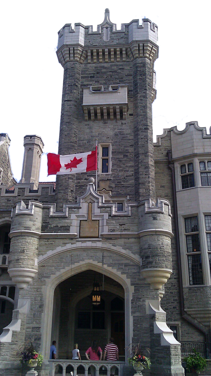 Official Canadian Building PNG Image