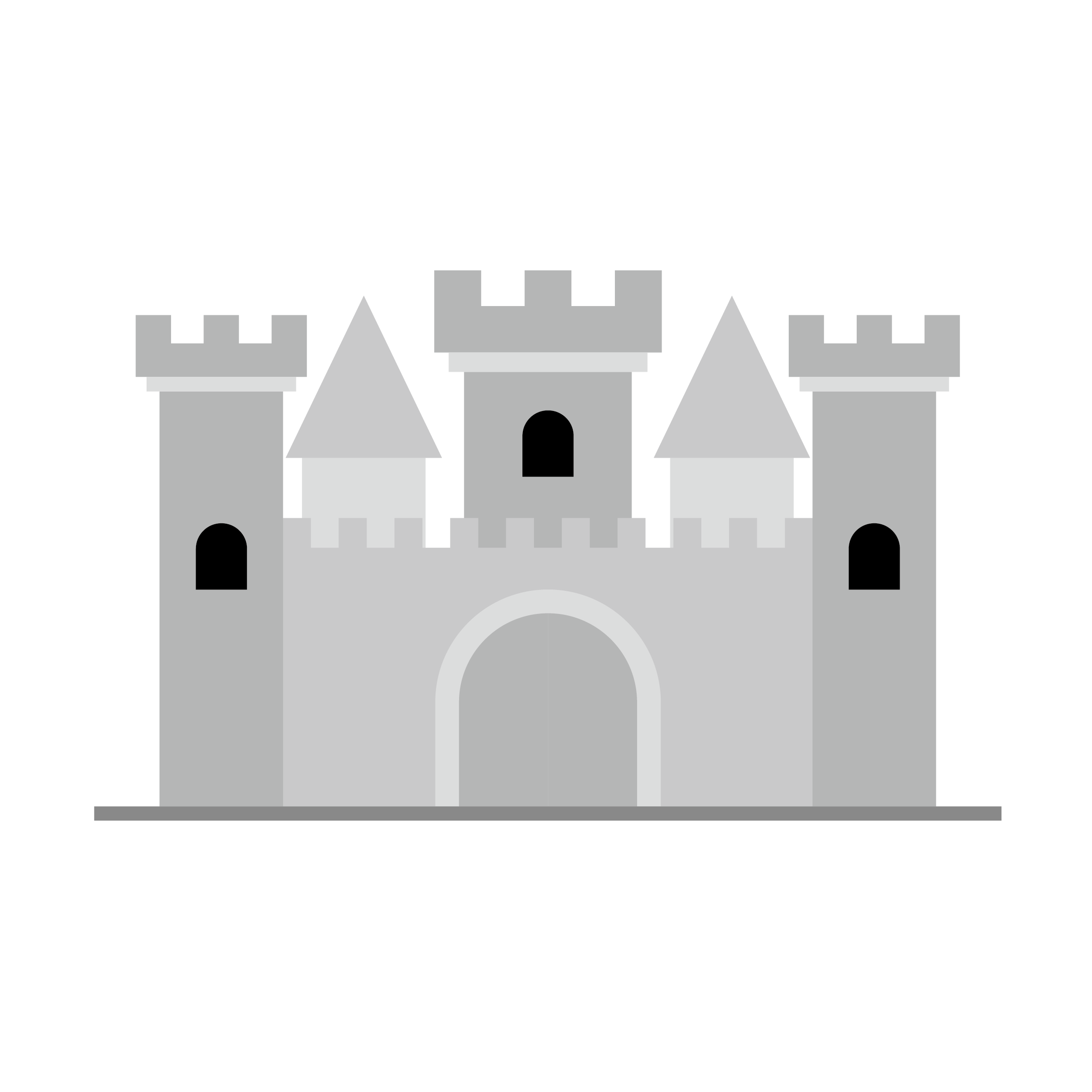 artist impression of a castle