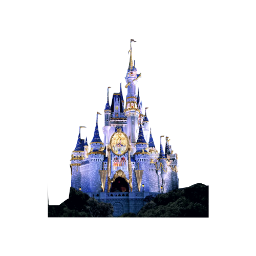 artist impression of a castle