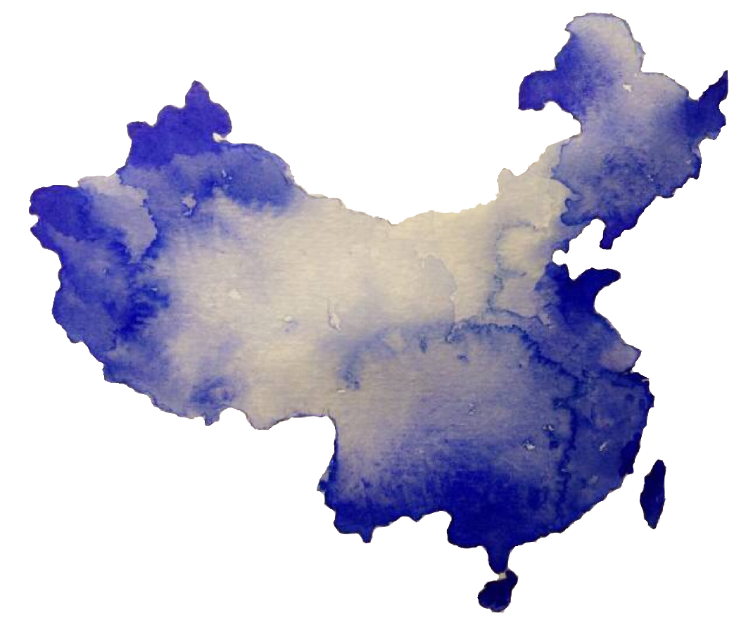 Map of China PNG Image