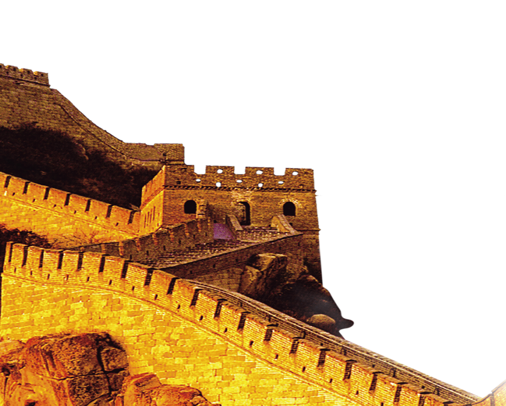 The Great Wall of China PNG Image