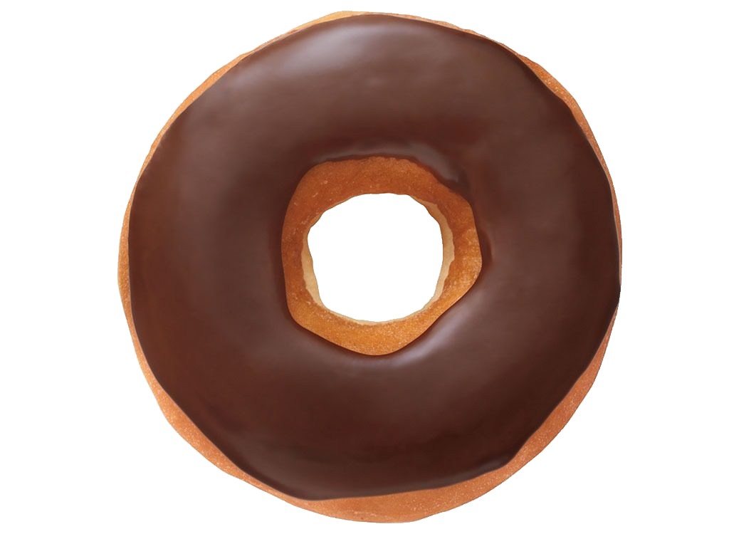 Chocolate  Donuts PNG Image