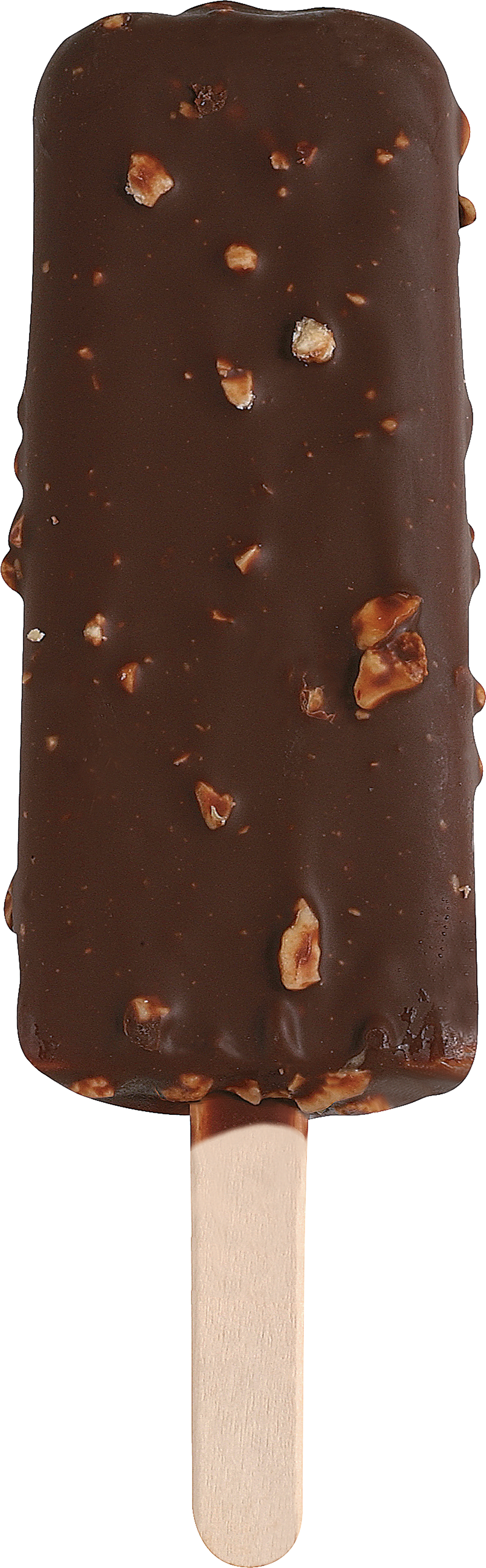 Chocolate Nuts Ice Lolly PNG Image