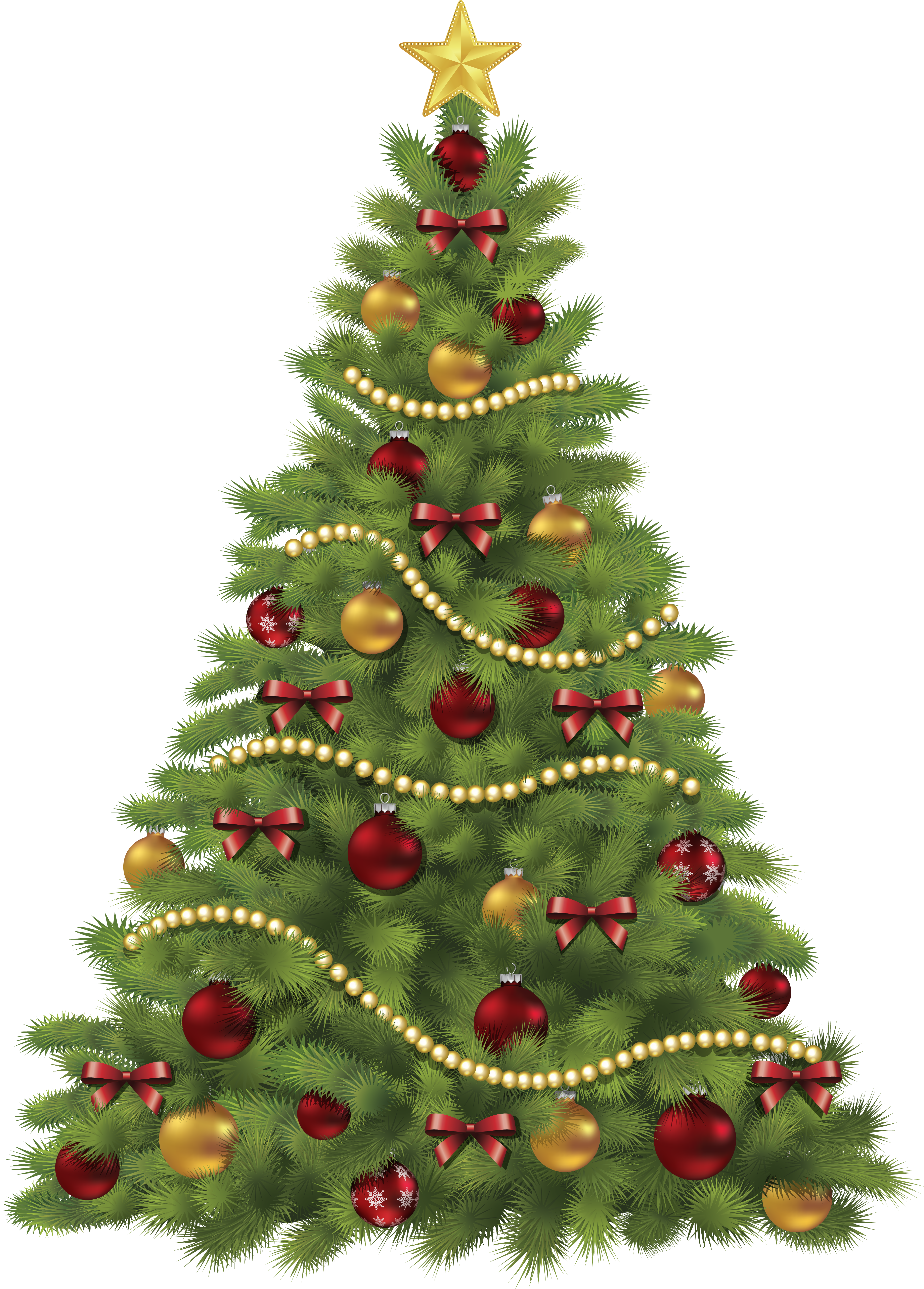 Christmas Tree Clipart PNG Image PurePNG Free