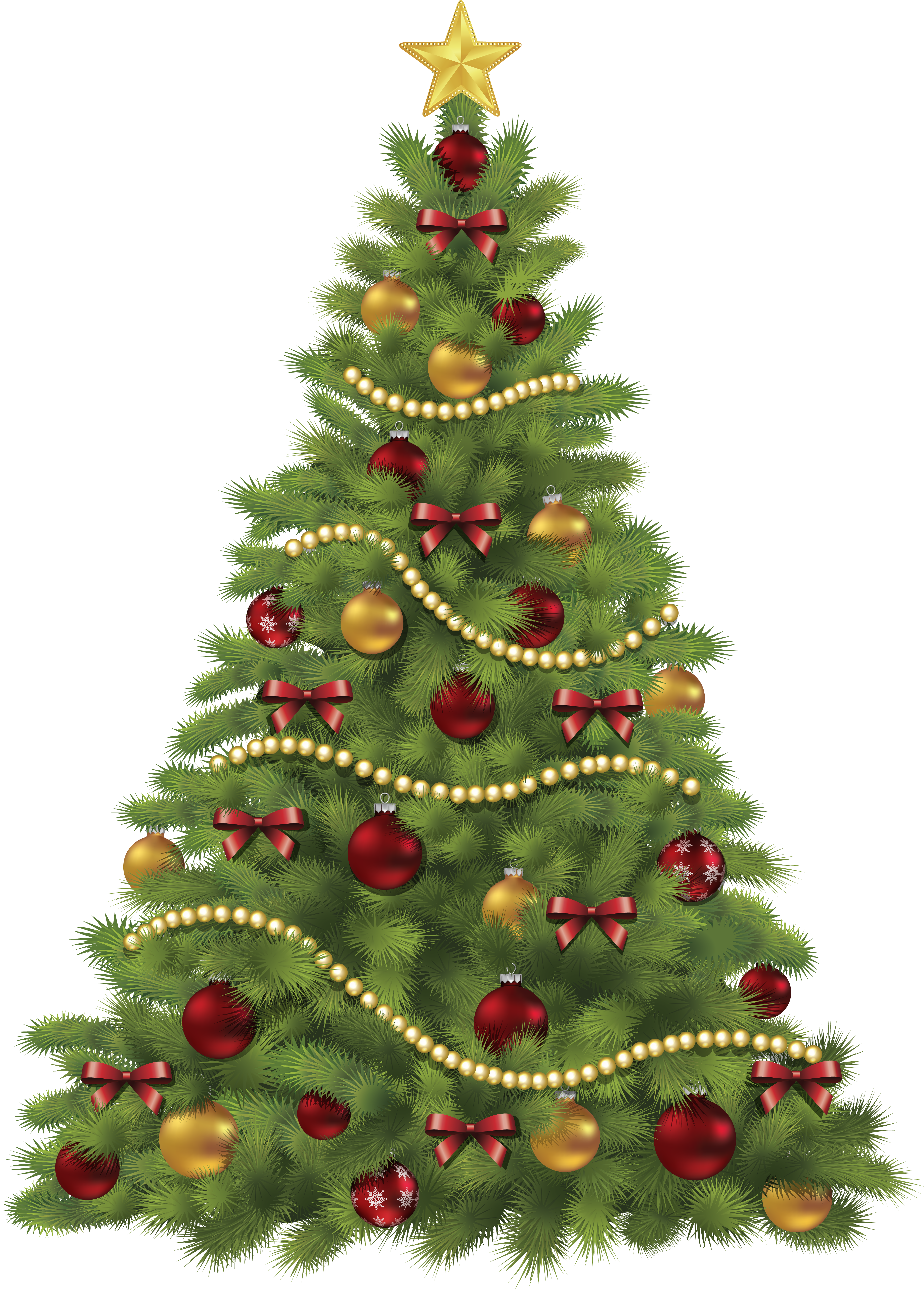 Christmas Tree Clipart PNG Image - PurePNG | Free transparent CC0 PNG Image Library