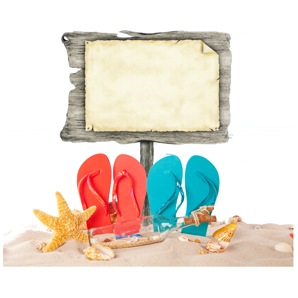 Beach Collection PNG Image