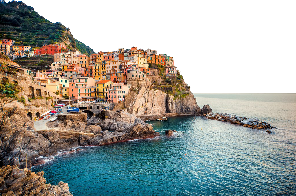 colourful italy PNG Image