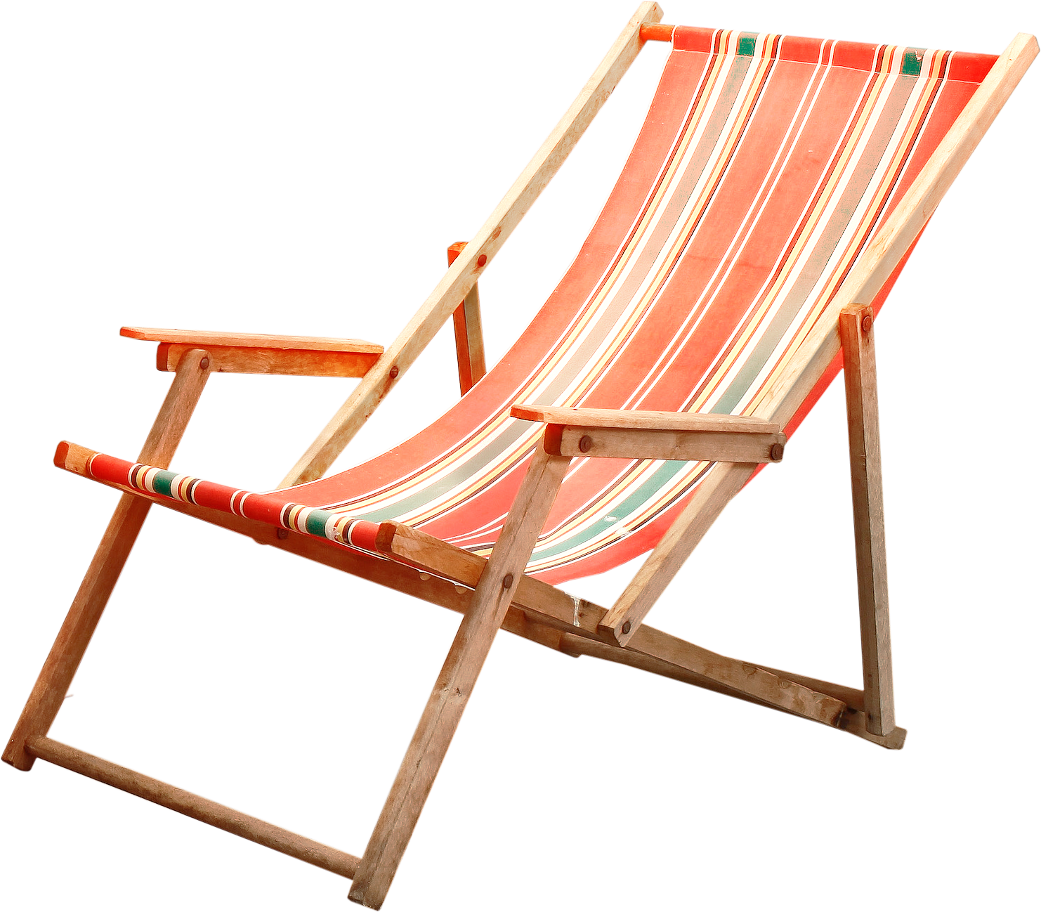 Deck Chair PNG Image