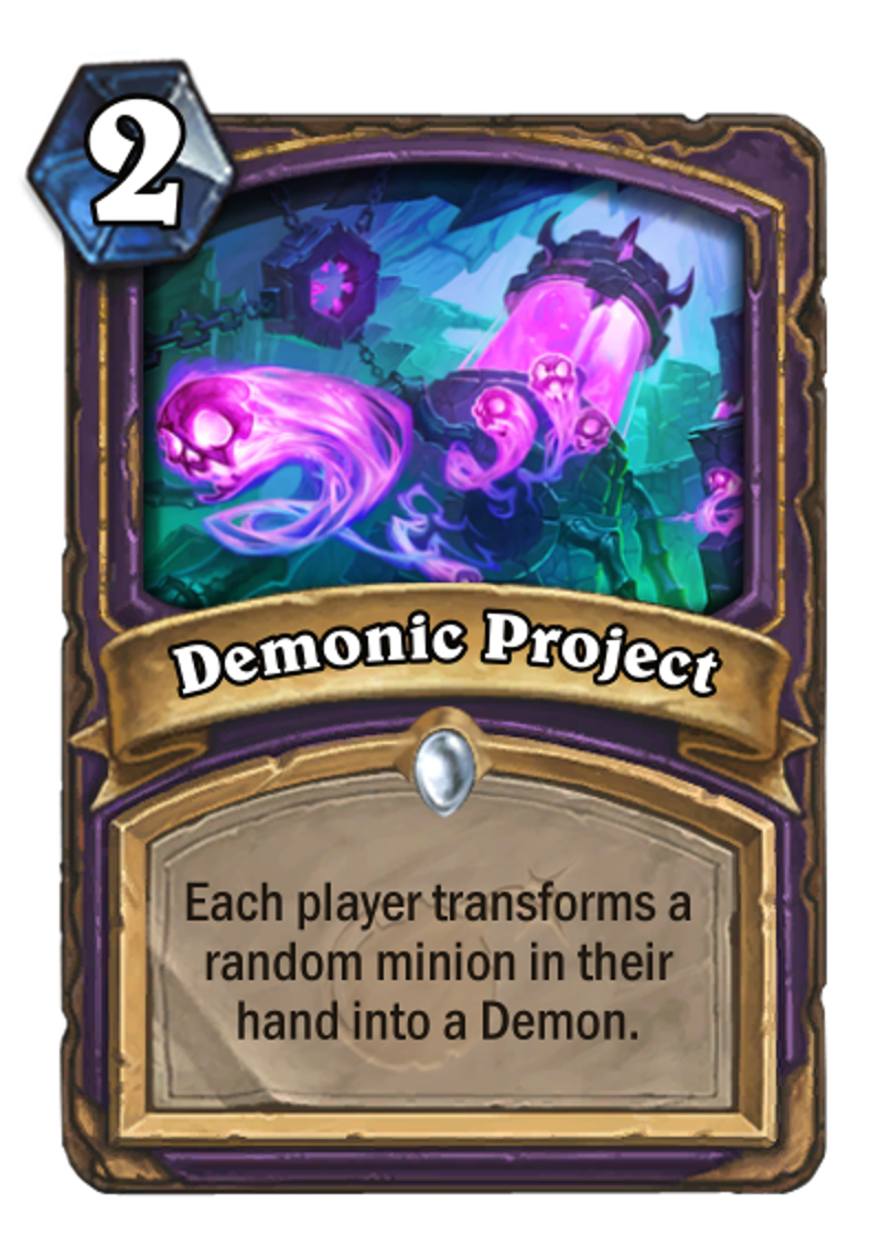 Demonic Project PNG Image