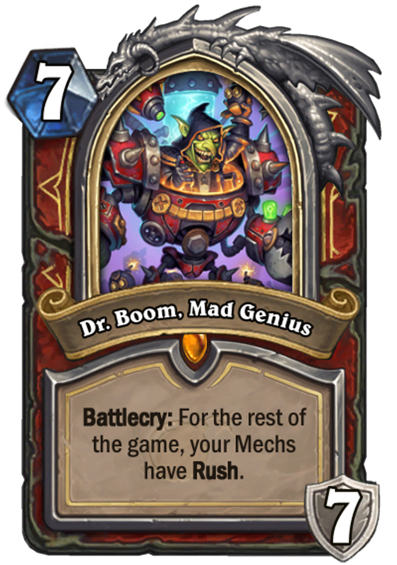 Dr Boom Mad Genius