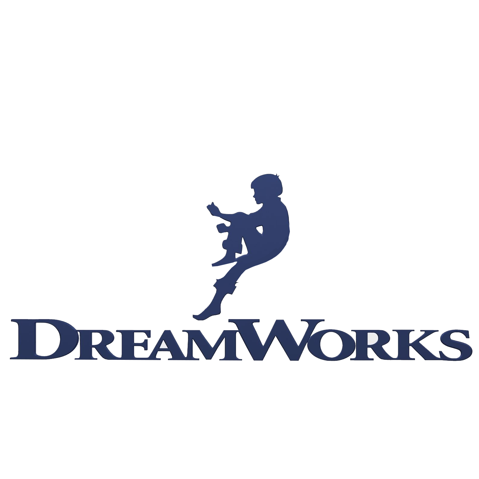 dreamworks logo moon