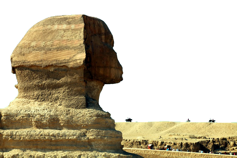 Egyptian Mummy Carved Out Stone PNG Image