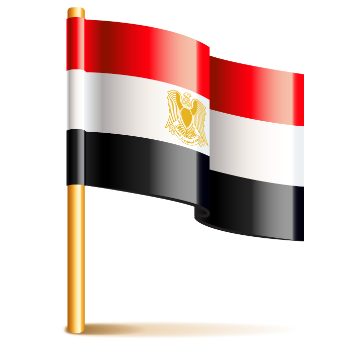Flag of Egypt PNG Image