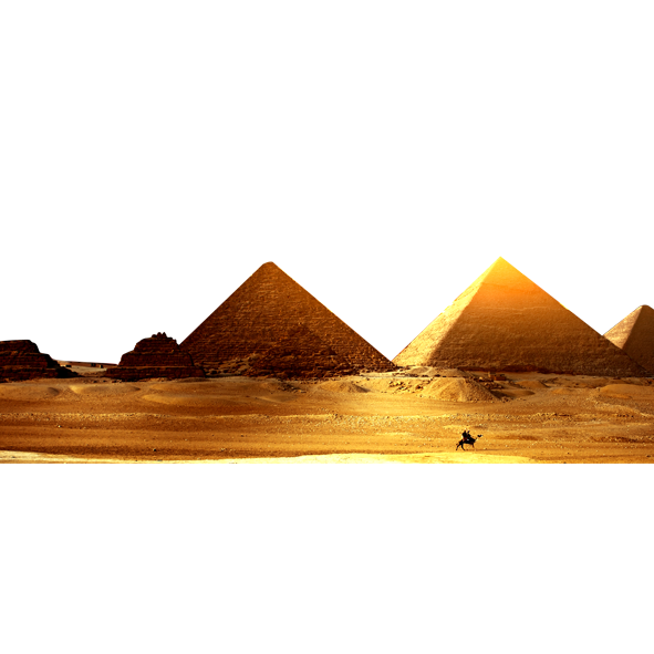 Pyramids - Egypt PNG Image