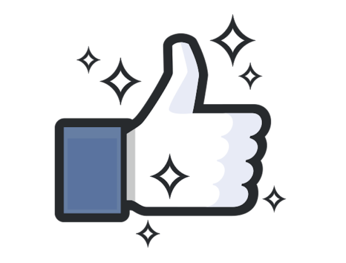 Facebook Thumbs Up PNG Image