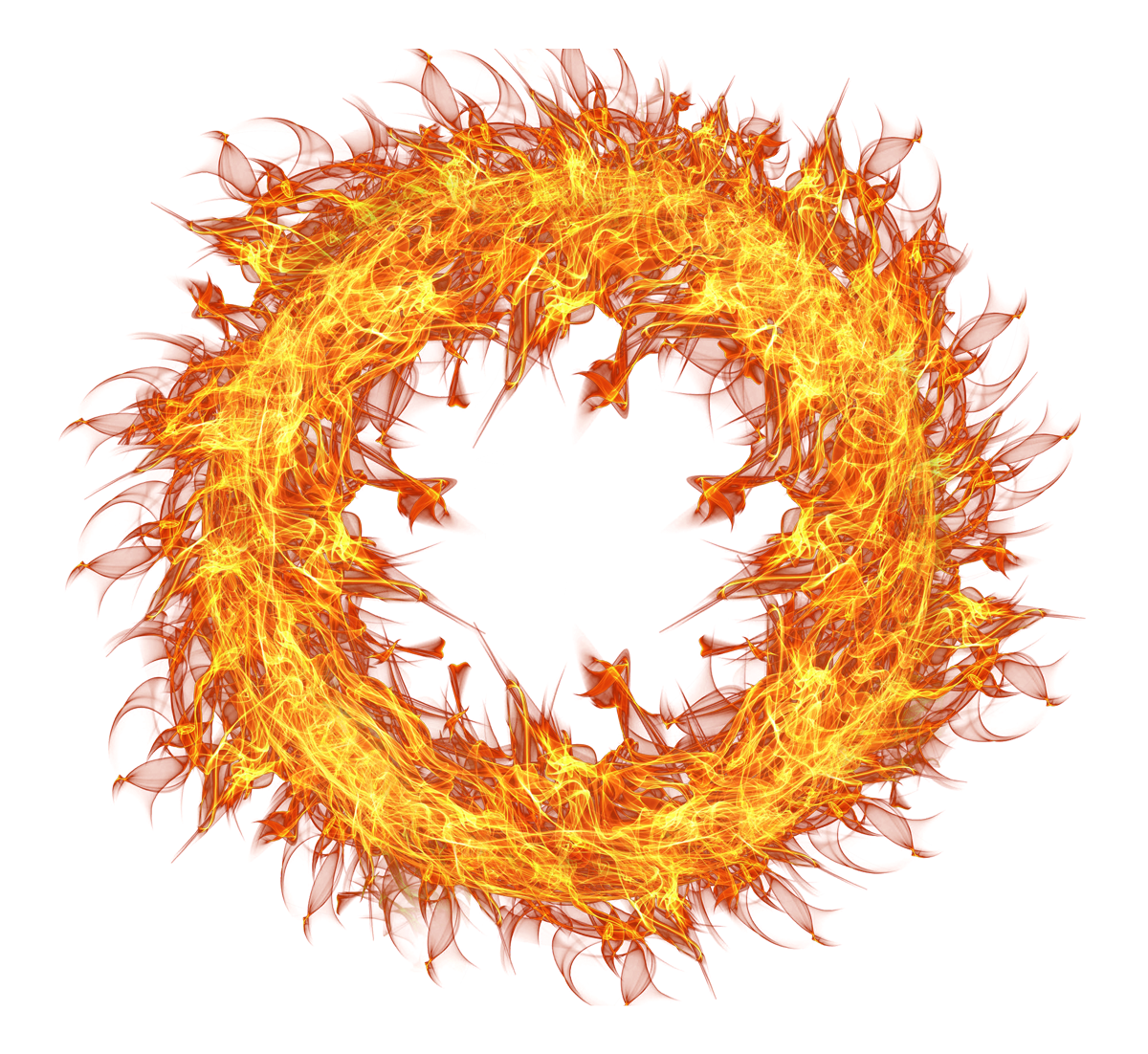 Fire Flame Circle PNG Image - PurePNG | Free transparent CC0 PNG Image ...