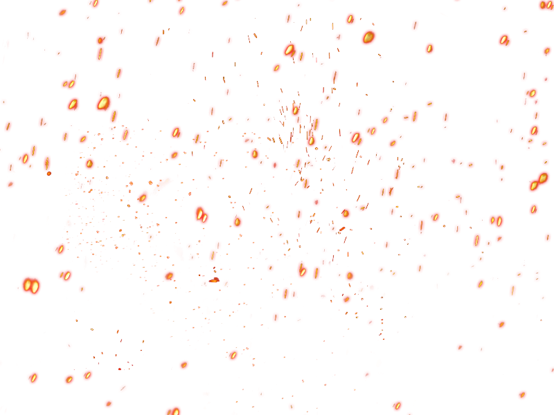 Fire Sparkle PNG Image