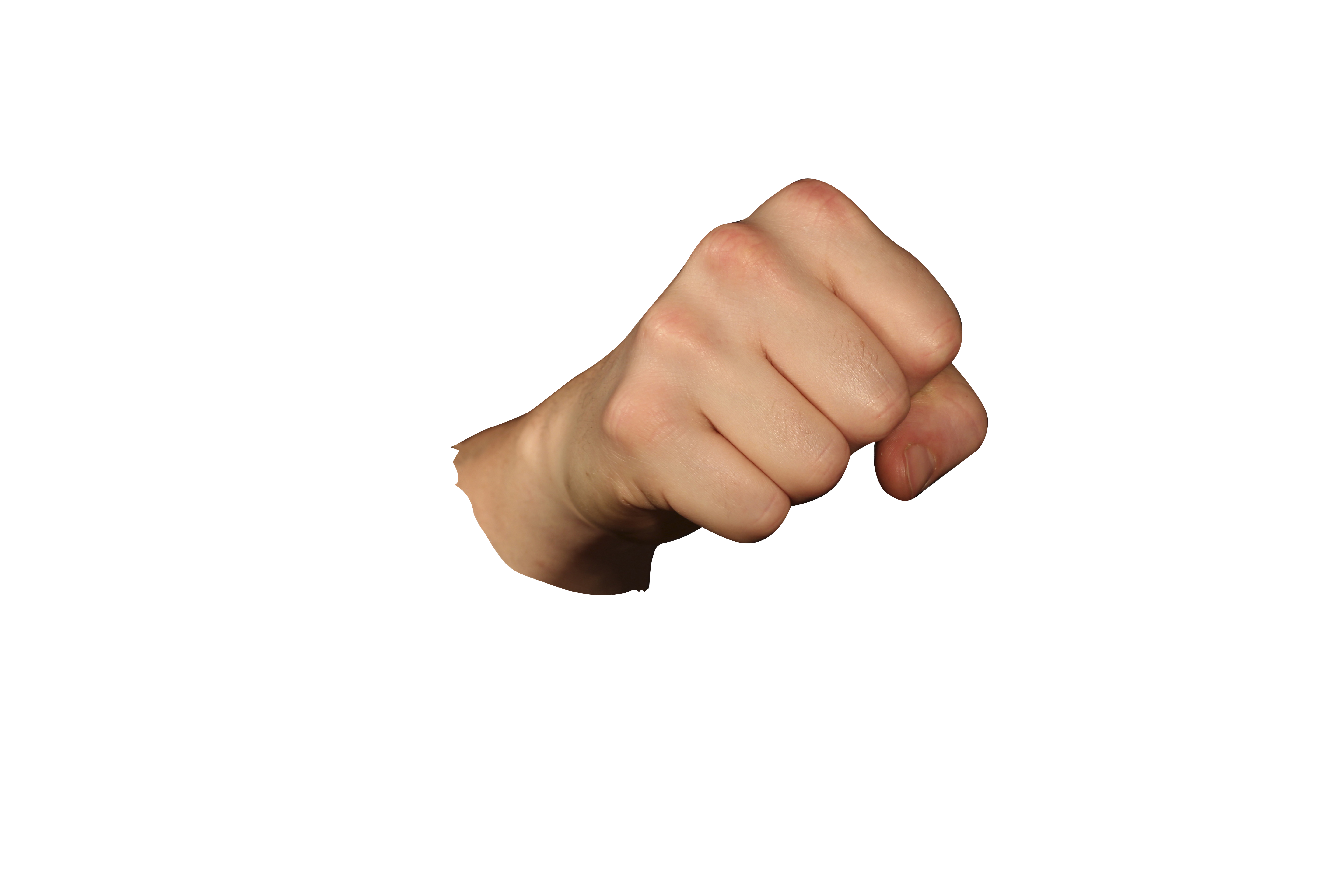 Punching Fist PNG Image