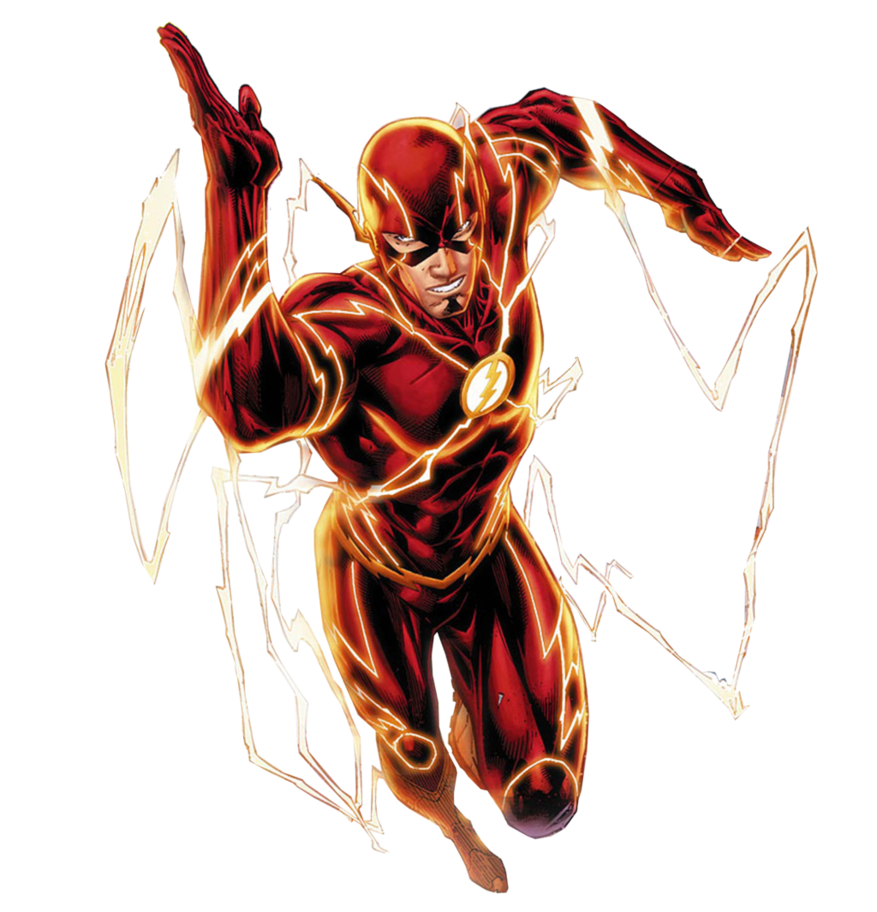 Flash Man PNG Image