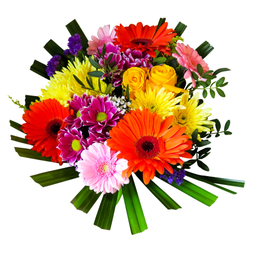 Flower Bouquet PNG Image
