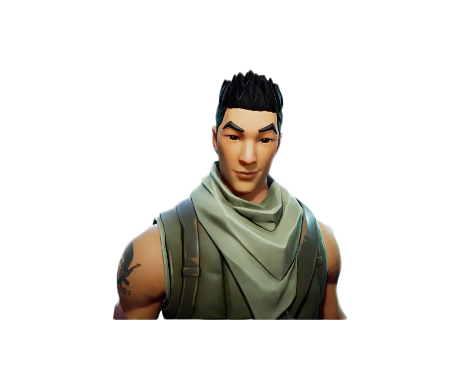 3d fortnite skins transparent