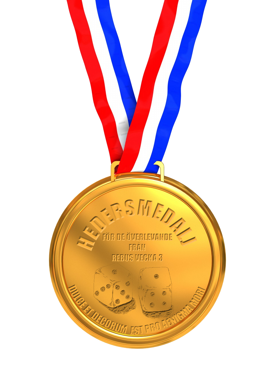 Gold Medal PNG Image