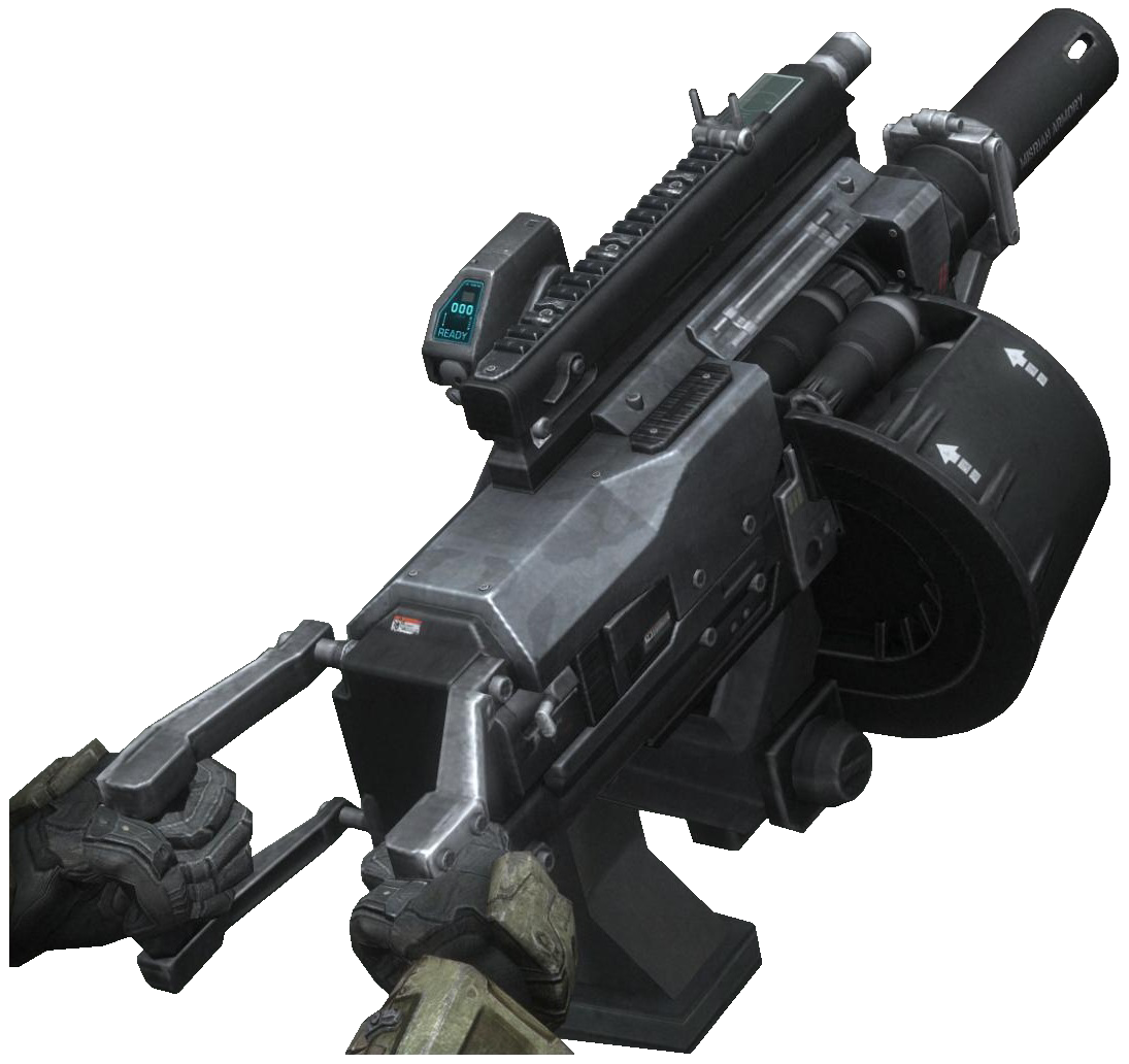 Grenade Launcher PNG Image